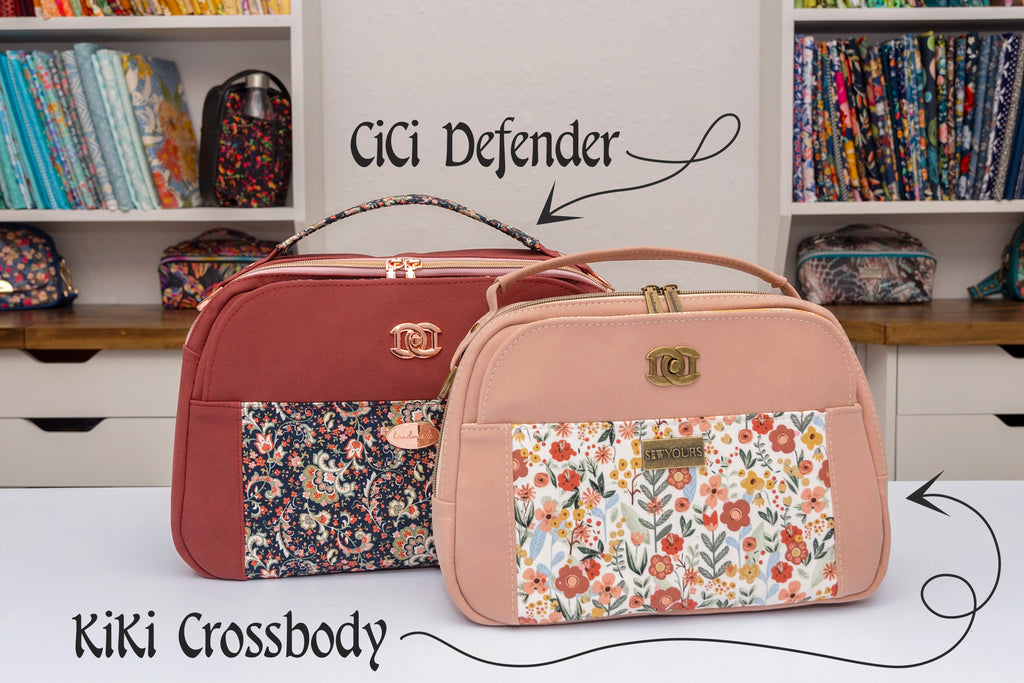 The KiKi Crossbody Sewing Pattern by Sew Yours