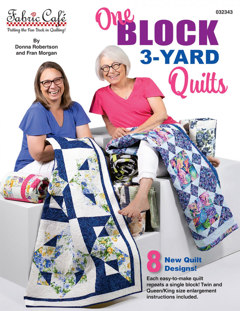 One Block 3-Yard Quilts by Sew Yours