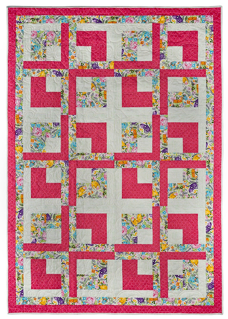 One Block 3-Yard Quilts by Sew Yours