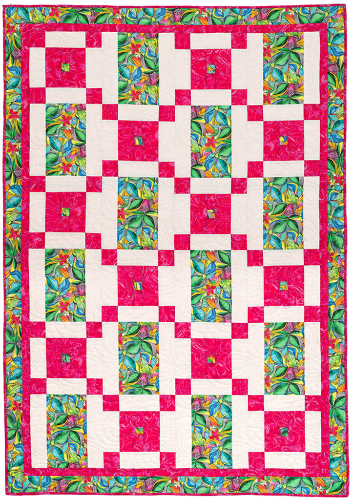 Make It Easy With 3-Yard Quilts Pattern Book by Sew Yours