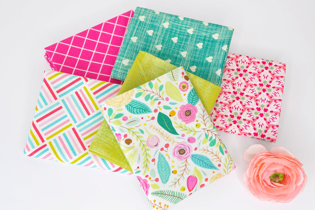 Fat Quarter Kit by Sew yours