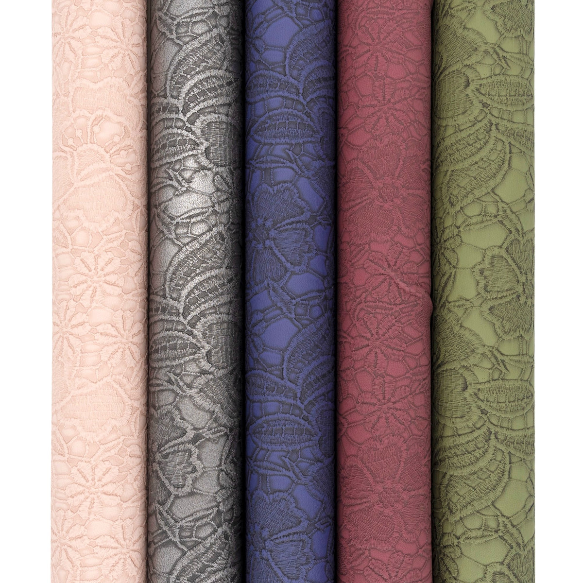 Floral Embossed Vinyl 18