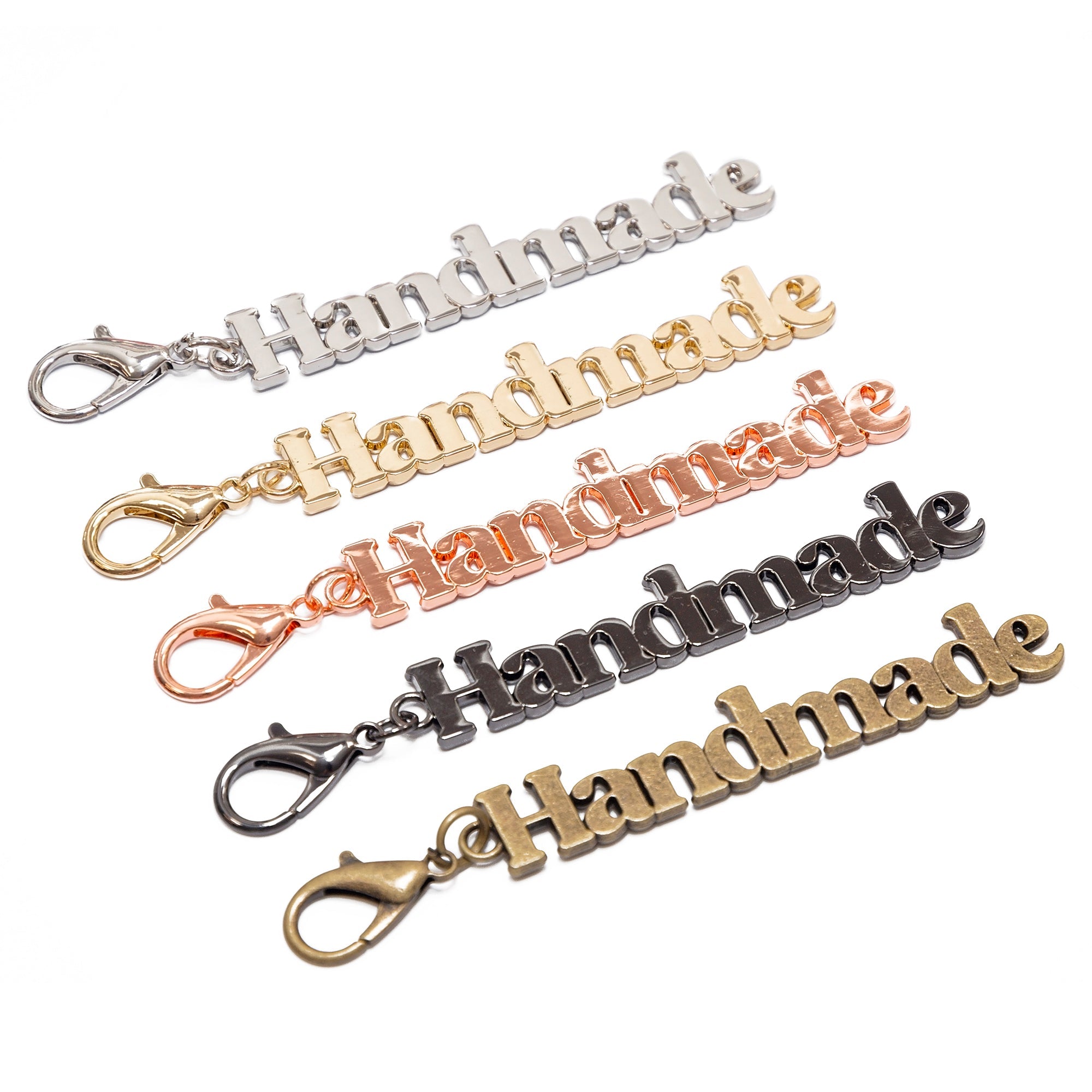 Handmade Bag Charms - Set of 2 – Sew Yours