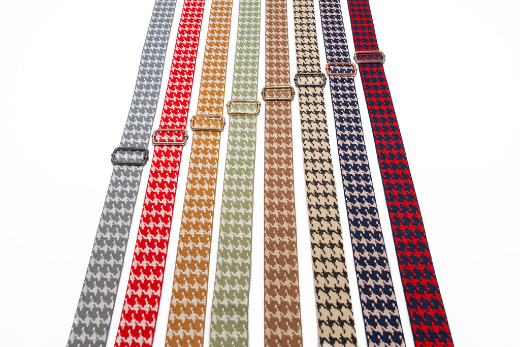 Houndstooth Webbing Kit for Bag Making Crossbody Strap by Sew Yours
