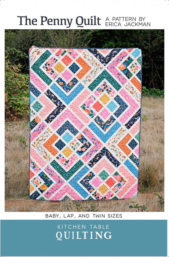 The Penny Quilt Sewing Pattern by Sew Yours