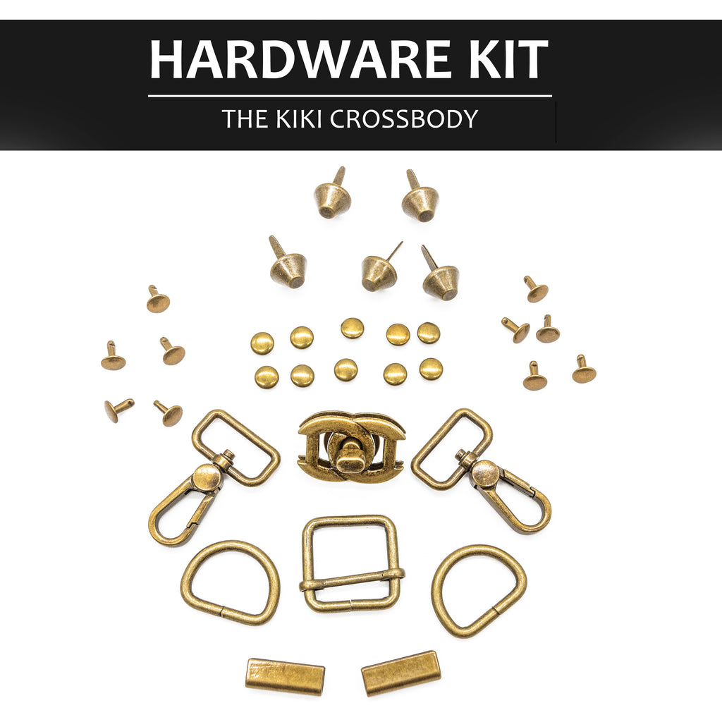 Hardware Kits for Bag Making – Sew Yours