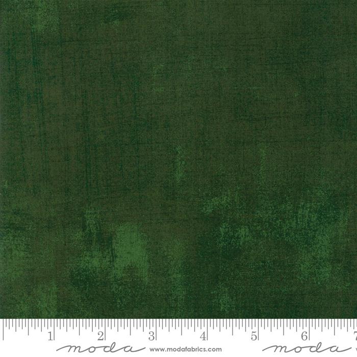 Grunge Basics Winter Spruce 100% cotton fabric by Sew Yours