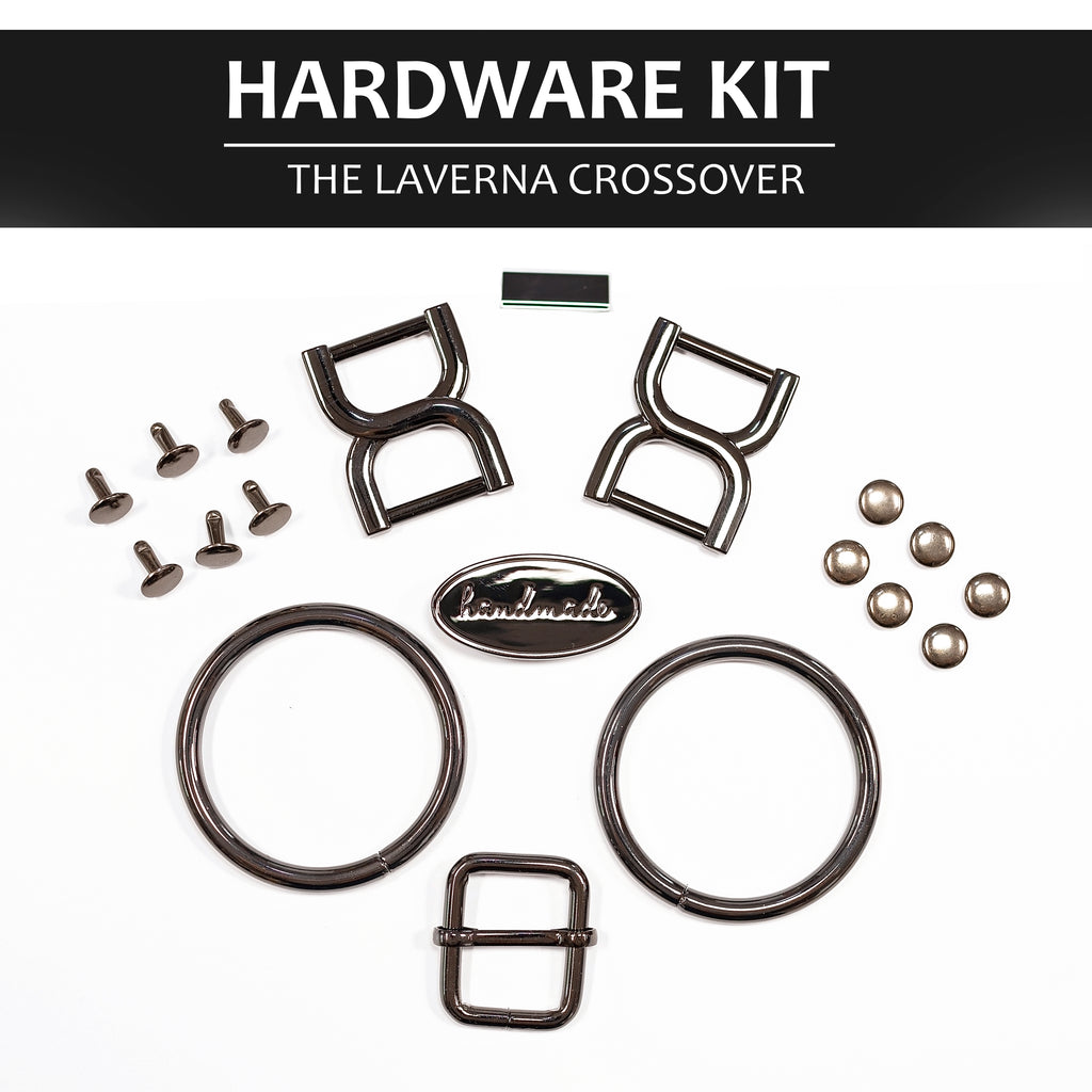 The Laverna Crossover Hardware Kit by Sew Yours