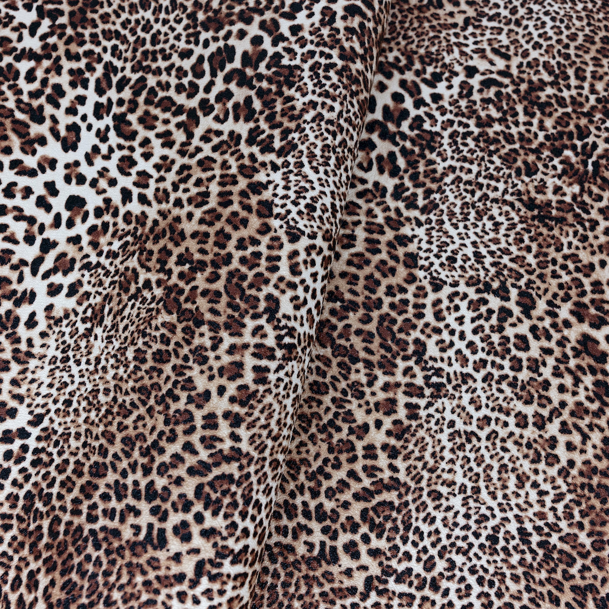 Wild Hide Leopard PU Coated Canvas 18
