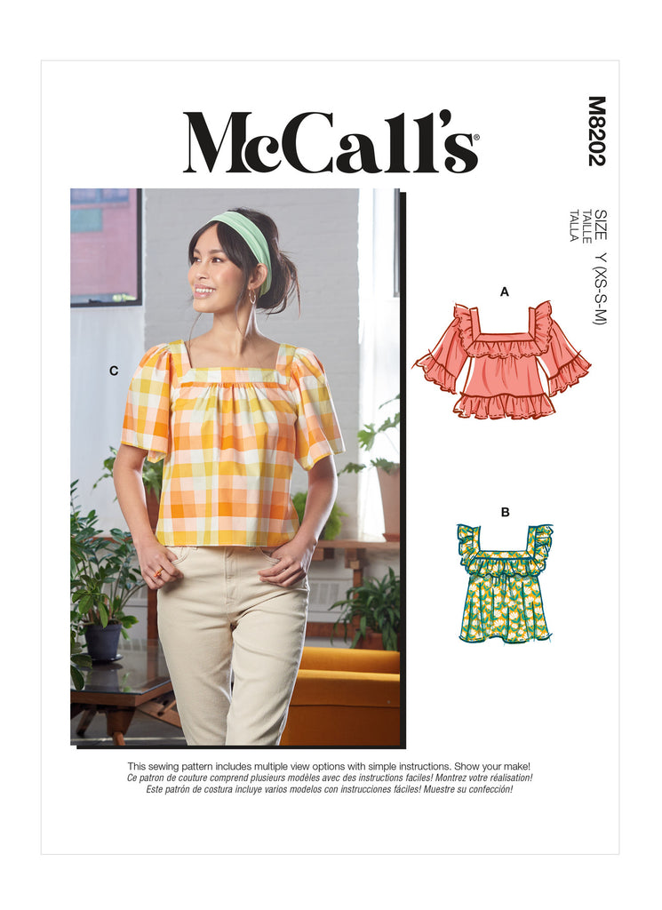 Mccall's Pattern Diy McCall’s Sewing Patterns – Dresses, Tops & More – Sew Yours