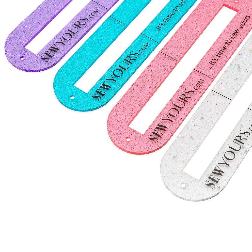 Acrylic Templates for BagMaking Sew Yours
