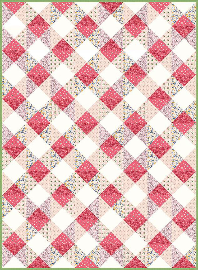 Gingham Daydream Quilt Sewing Pattern by Sew Yours