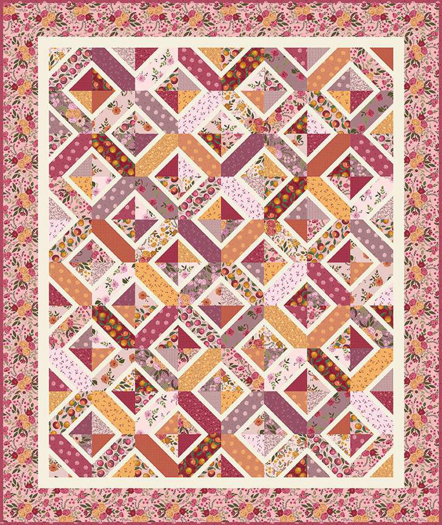 Double Crossed Quilt Sewing Pattern by Sew Yours