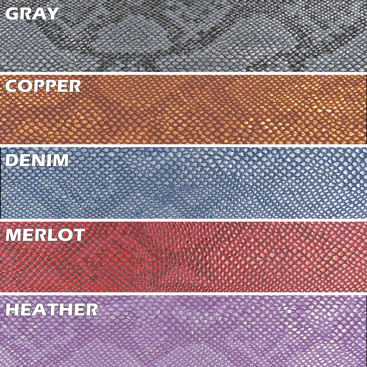 Python Embossed Vinyl 18