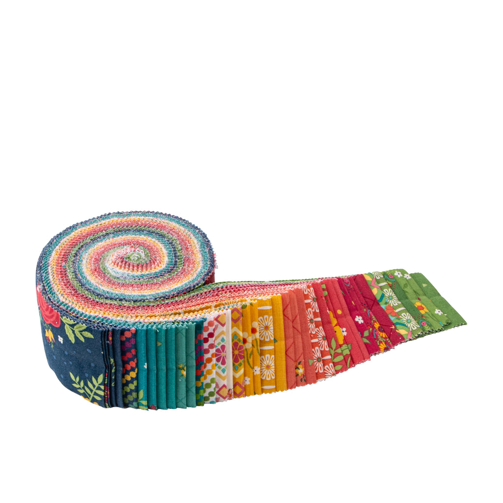 Market Street 2.5" Rolie Polie 40pc by Sew Yours