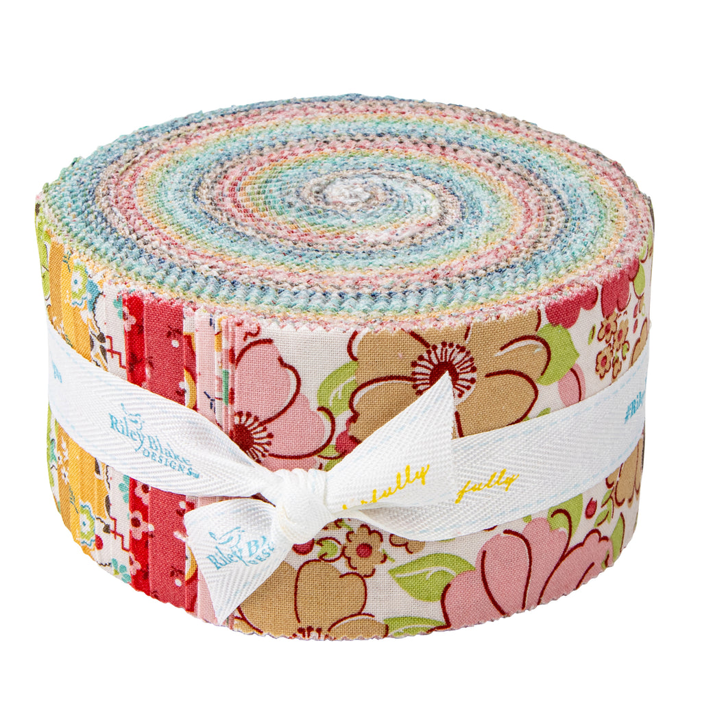 Mercantile 2.5" Rolie Polie 40pc by Sew Yours