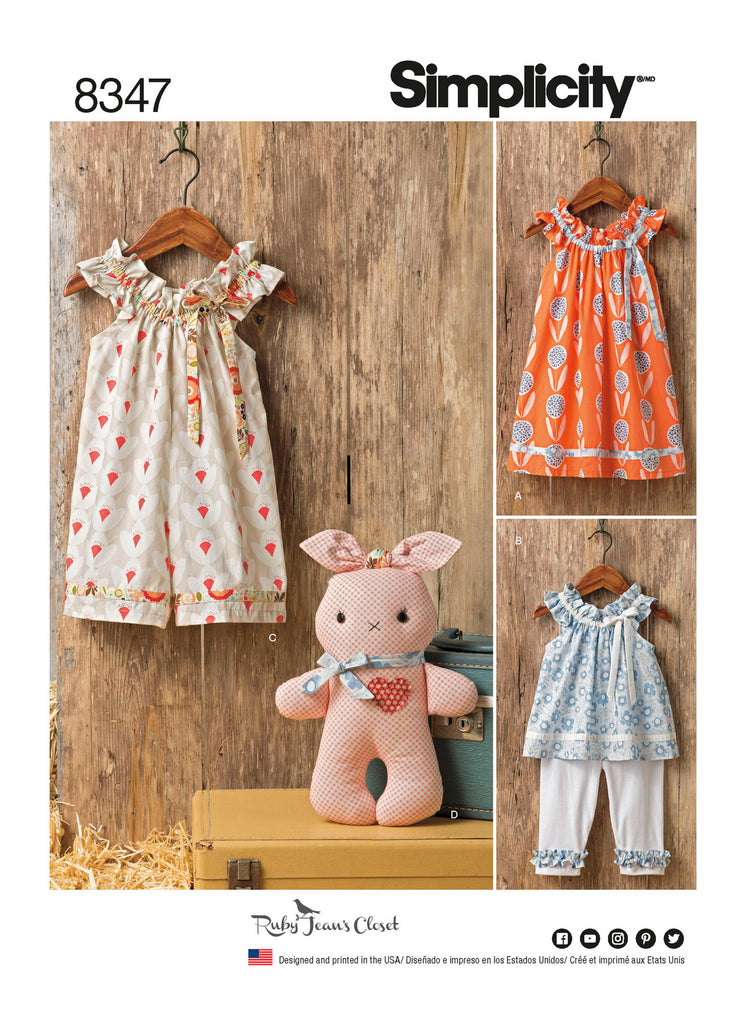 Little Red Simplicity Pattern Simplicity Sewing Patterns – Apparel & Accessories – Sew Yours
