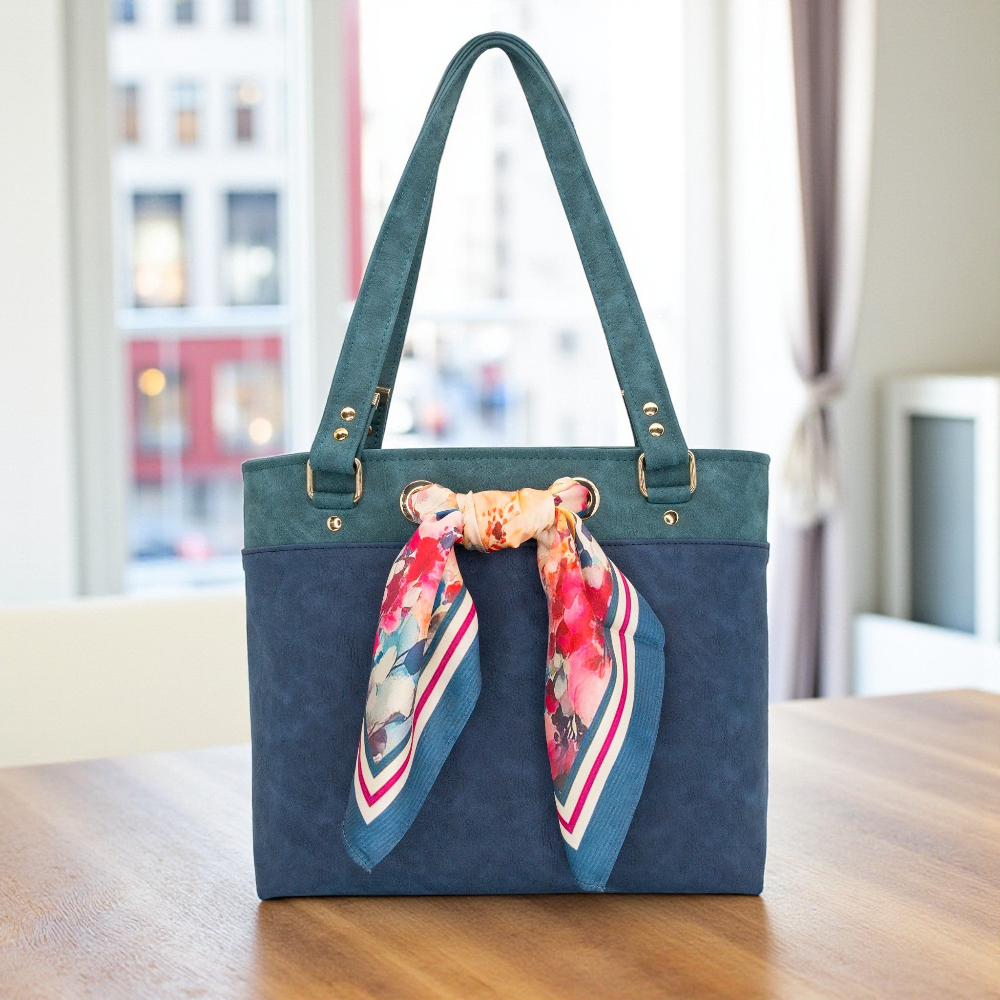 Sewing Pattern with video Simply Scarf Tote – Sew Yours