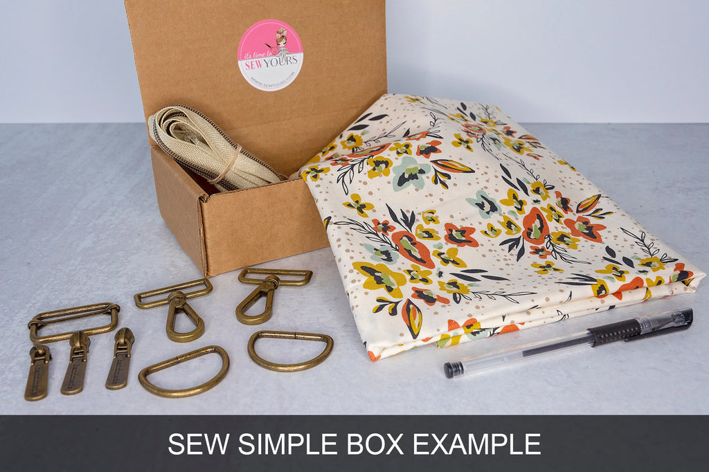 Sew Simple Bag Making Subscription Box