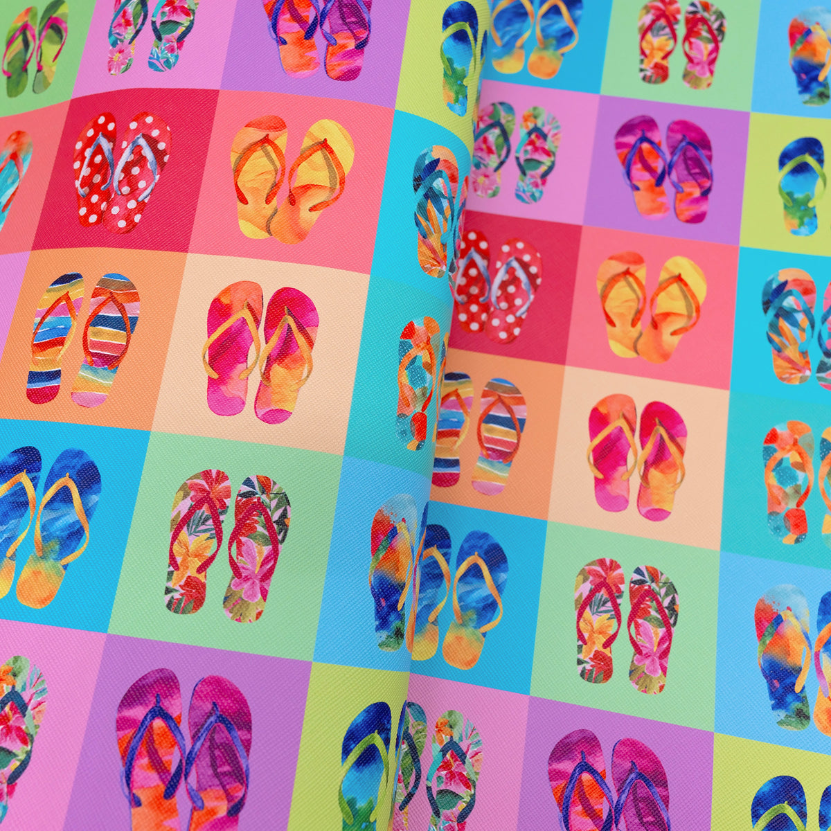 Summer Strides Printed Vinyl 18