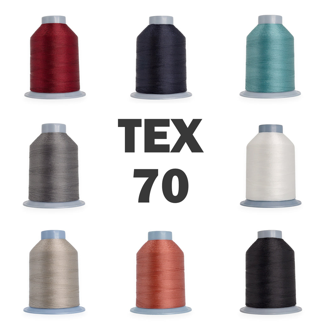 Tex 70 Bonded Polyester Thread