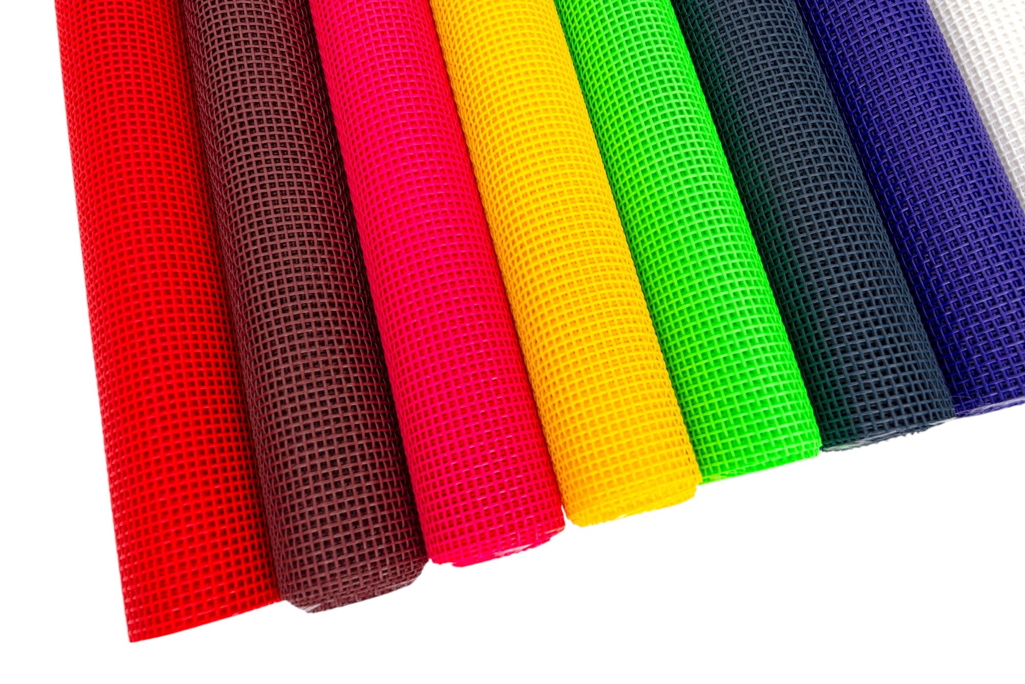 Vinyl bag mesh outlet