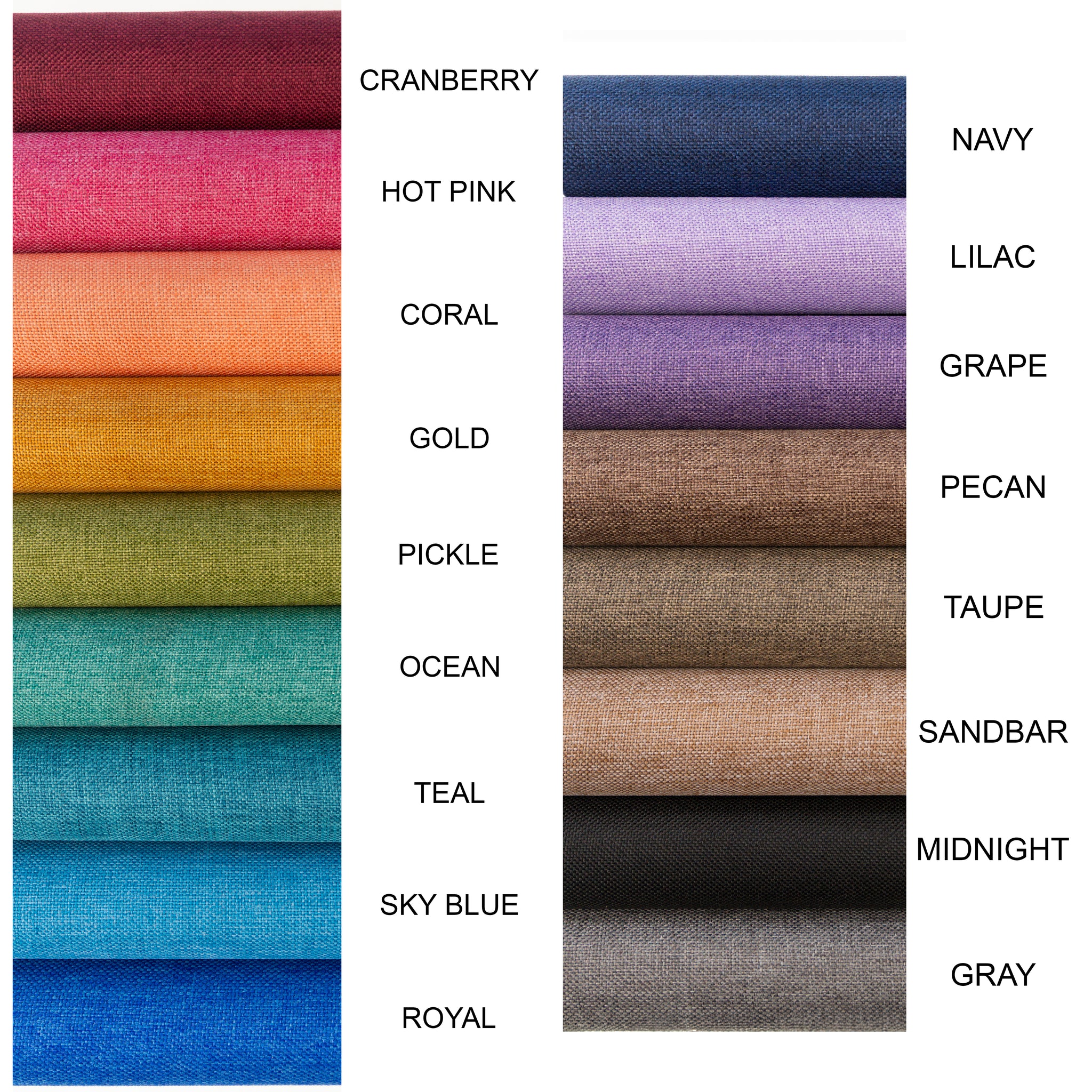 Waterproof Canvas 18 x 58 Roll