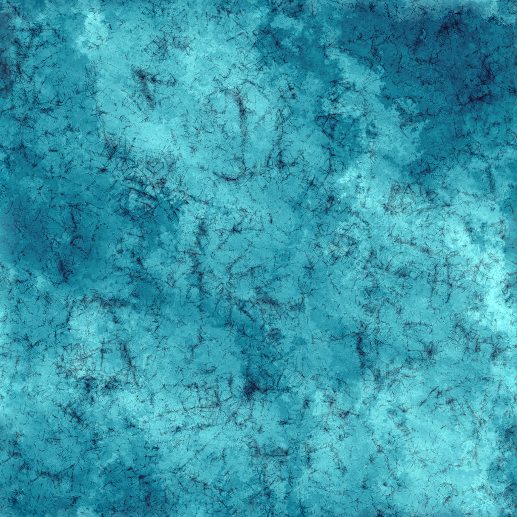 Aqua Blue Distressed 100% cotton fabric by Sew Yours