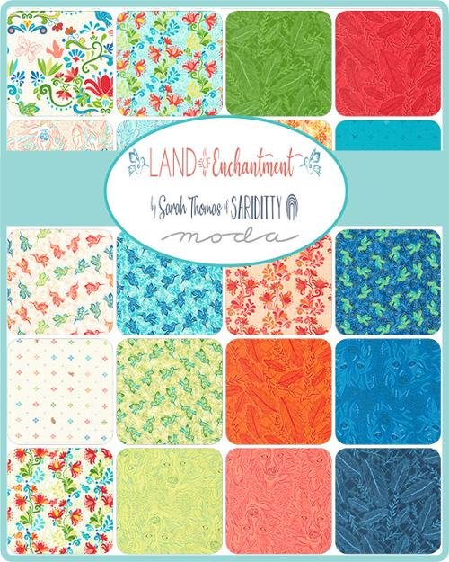 Land of Enchantment 5x5 Charm Packs (42pc/pk) by Sew Yours