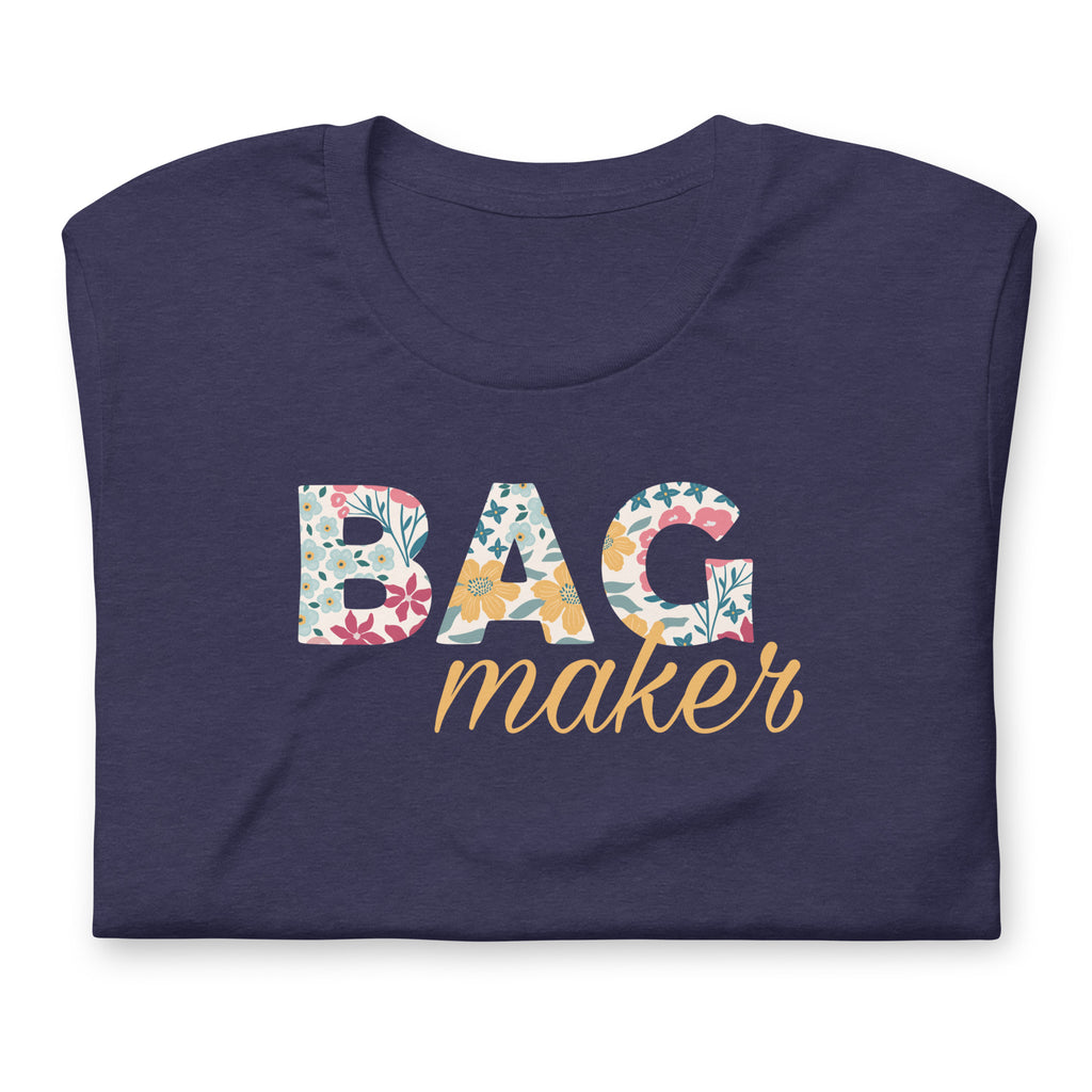 Bag Maker | Short-Sleeve Unisex Crew-Neck T-Shirt by Sew Yours