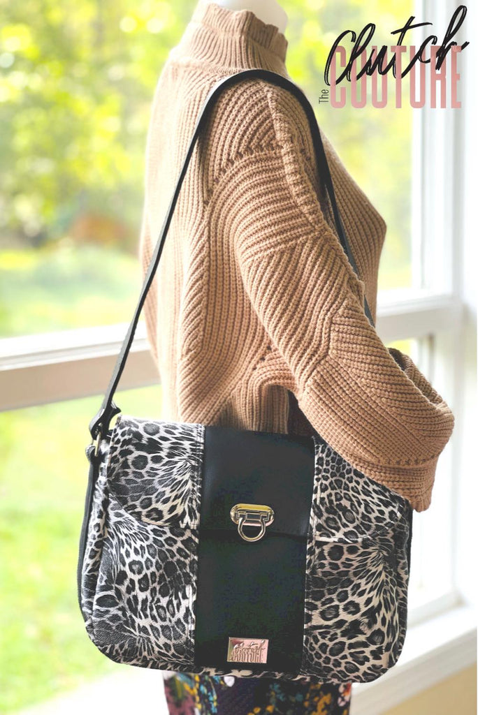The Charlotte Shoulder Bag Sewing Pattern by Sew Yours 