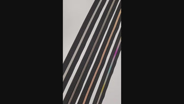 #5 Nylon Zipper Tape - Black by Sew Yours