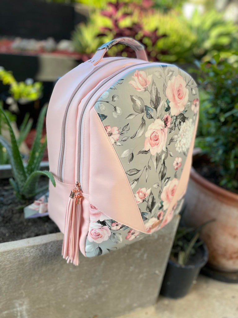 The Sutherland Backpack by Sew Yours PDF Sewing Pattern for Bag Making Instant Download PDF Pattern