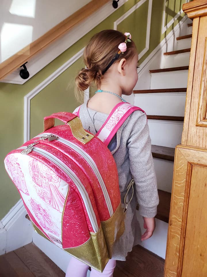 Sewing Pattern with video The Sutherland Backpack Sew Yours