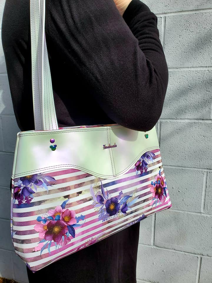 The Sweetheart Shoulder Bag by Sew Yours PDF Sewing Pattern