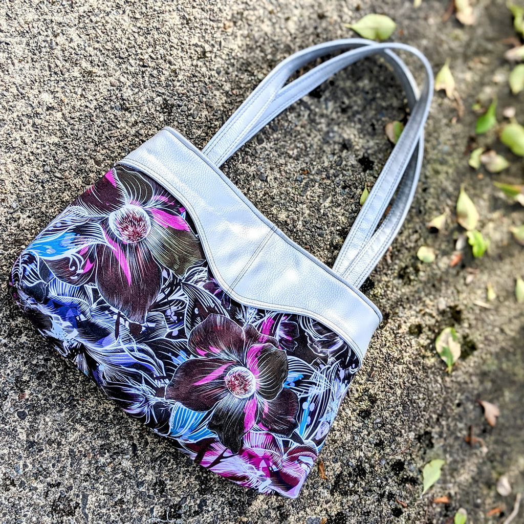 The Sweetheart Shoulder Bag by Sew Yours PDF Sewing Pattern