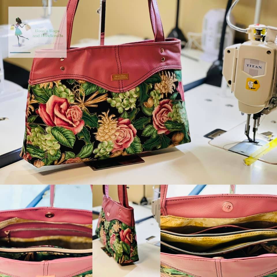 Sewing Pattern with video | The Sweetheart Shoulder Bag – Sew Yours