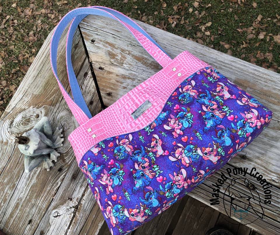 Sewing Pattern with video | The Sweetheart Shoulder Bag – Sew Yours