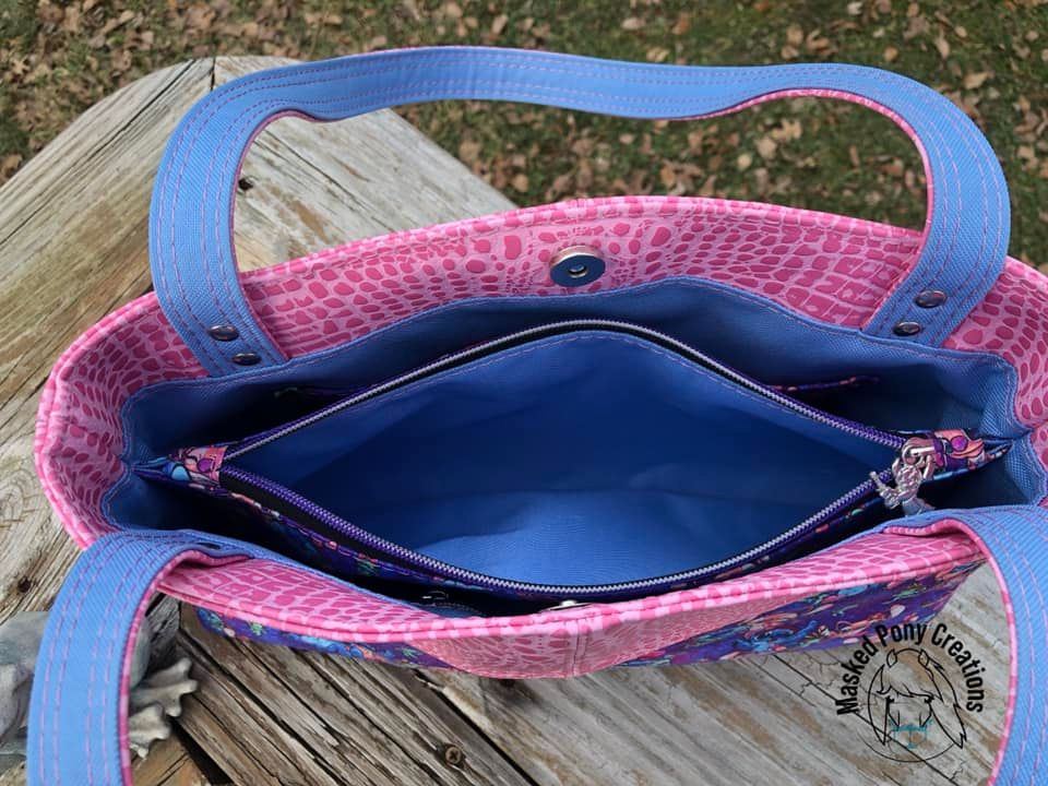 Sewing Pattern with video | The Sweetheart Shoulder Bag