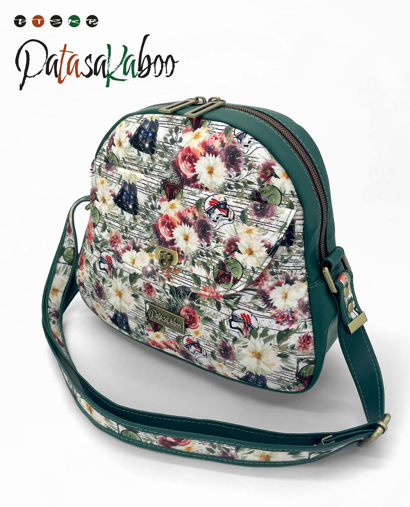 The Besty Bowler Bag by Sew Yours PDF Sewing Pattern for Bag Making