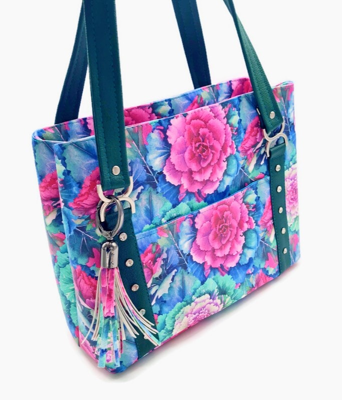 The Duplicity Handbag Sewing Pattern by Sew Yours
