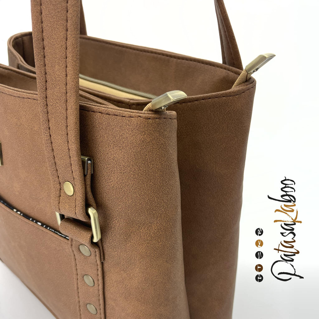 The Duplicity Handbag Sewing Pattern by Sew Yours Instant Download