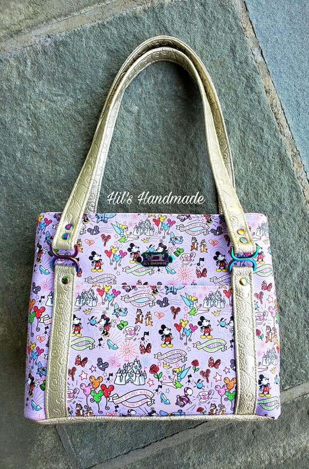 The Duplicity Handbag Sewing Pattern by Sew Yours PDF Pattern Instant Download
