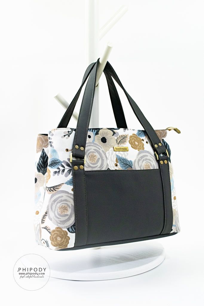 The Duplicity Handbag by Sew Yours PDF Sewing Pattern