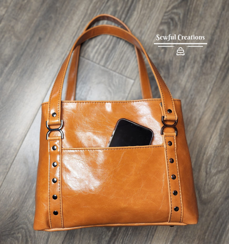 The Duplicity Handbag by Sew Yours PDF Sewing Pattern Instant Download
