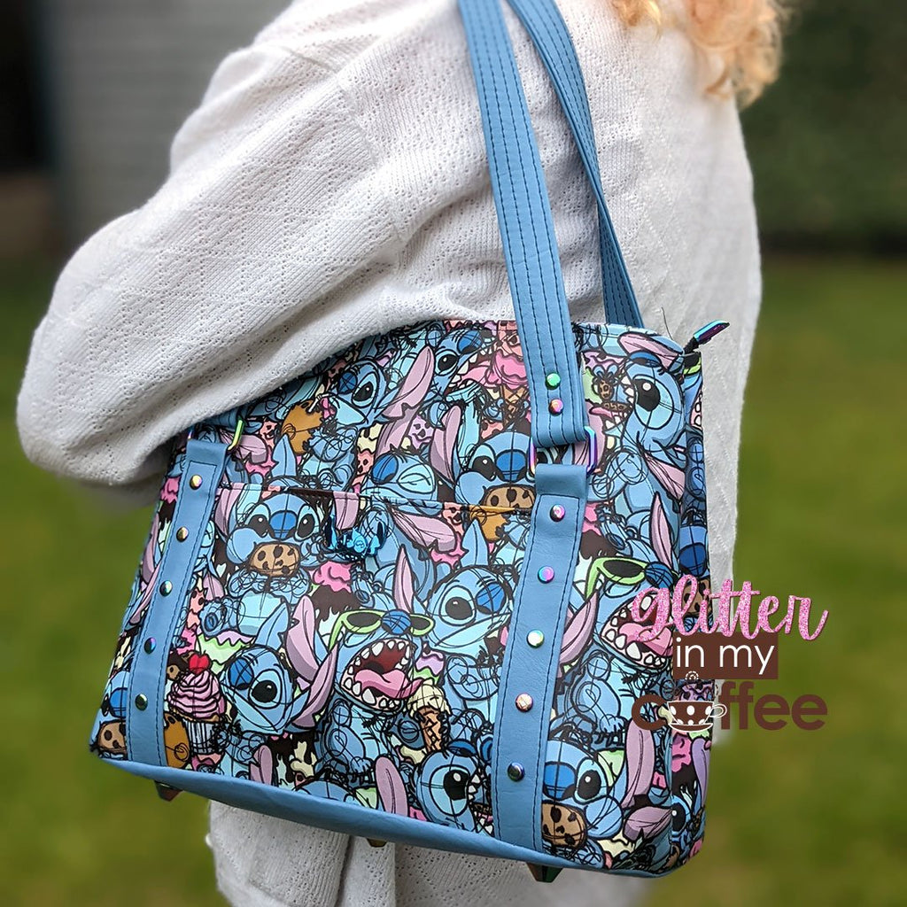 The Duplicity Handbag by Sew Yours PDF Sewing Pattern