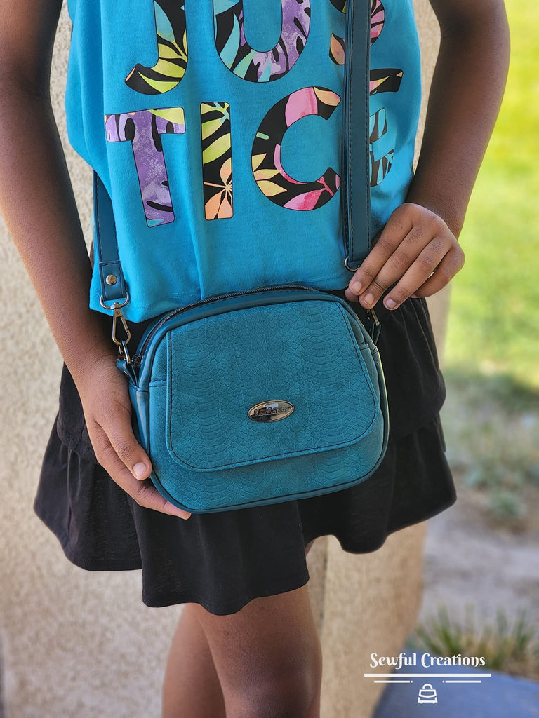 The Itty Bitty Bowler Bag PDF Sewing Pattern by Sew Yours