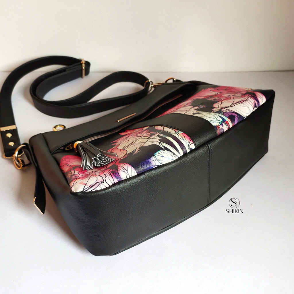 The Callie Crossbody Bag PDF Sewing Pattern by Sew Yours