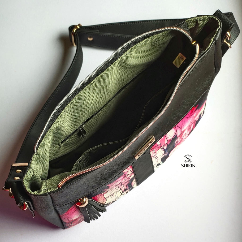 The Callie Crossbody Bag PDF Sewing Pattern by Sew Yours