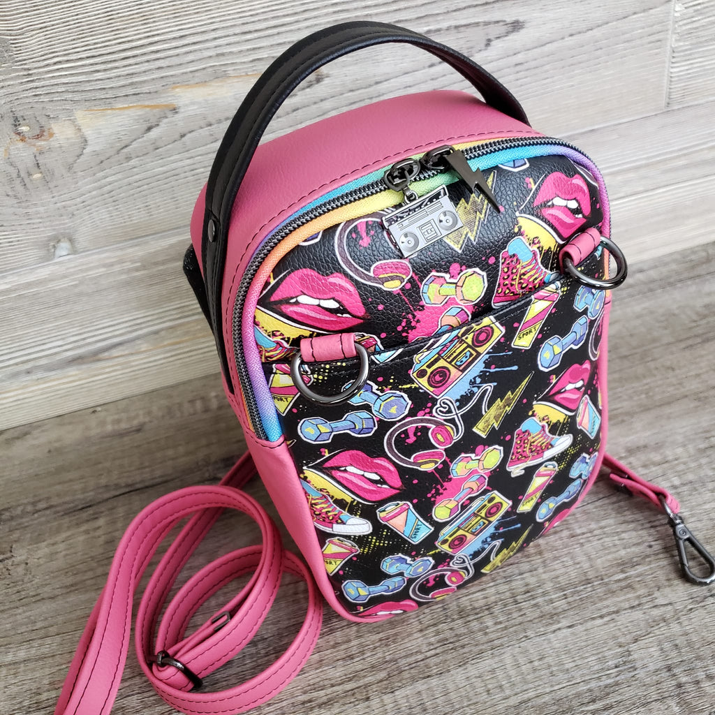 The Tag-Along Bag Sewing Pattern by Sew Yours PDF Bag Pattern Crossbody Bag Pattern